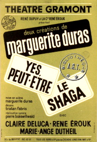 le shaga - Yes peut-etre Duras.jpg